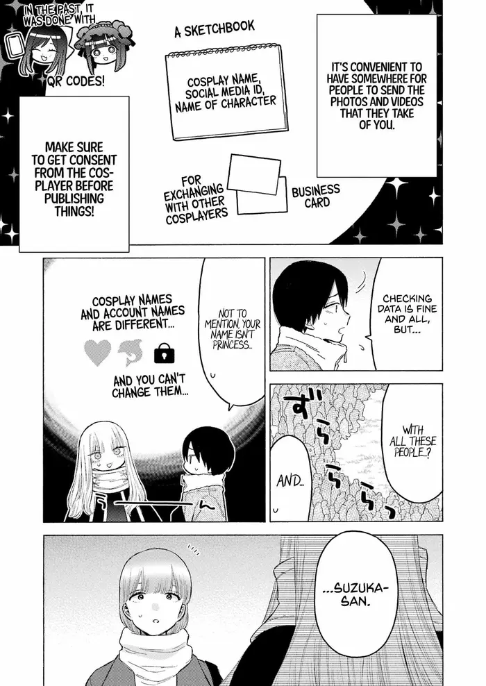 My Dress-Up Darling Chapter 100 image 15_optimized